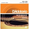 D'ADDARIO AMERICAN BRONZE 85/15 EZ900 - (10-14-22-30-40-50) картинка 2