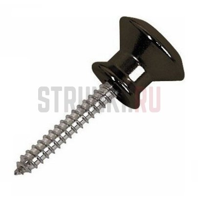 Крепление ремня черное, DUNLOP SLS1913BK