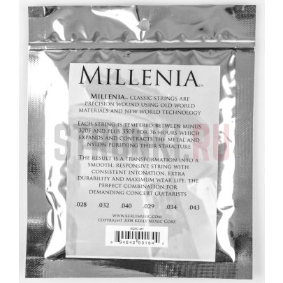 Струны для классической гитары Kerly Millenia KQXC-MT 28-43