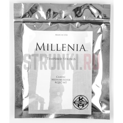 Струны для классической гитары Kerly Millenia KQXC-MT 28-43