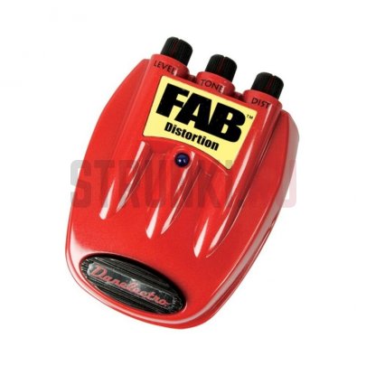 Педаль эффекта дисторшн DANELECTRO DISTORTION D-1