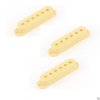 Набор крышек Stratocaster, сингл PARTS MX1205IV-MX1206IV, 50, 50, 52мм, нековая, средняя, бриджевая, кремовый картинка 0