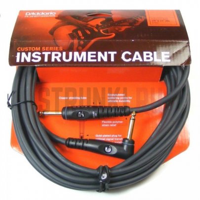 Кабель PLANET WAVES by D'ADDARIO  PW-GRA-10 3м (прямой-угловой)