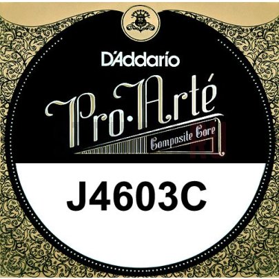 Одиночная струна для классической гитары D'Addario Pro-Arte J4603C 41