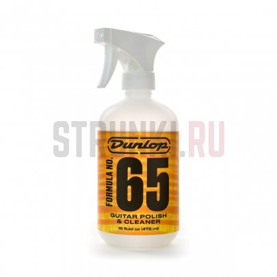 Средство для очистки гитары DUNLOP 6516 GUITAR POLISH & CLEANER