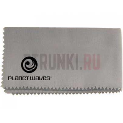 Салфетка для полировки PLANET WAVES by D'ADDARIO PWPC1