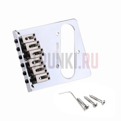 Бридж для Telecaster WILKINSON MX1814CR, хром