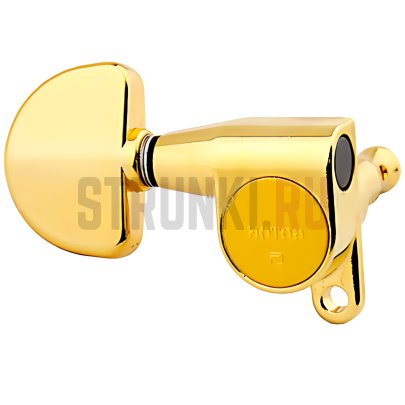Колки 7 в линию GOTOH SG360-01, реверсные, золото