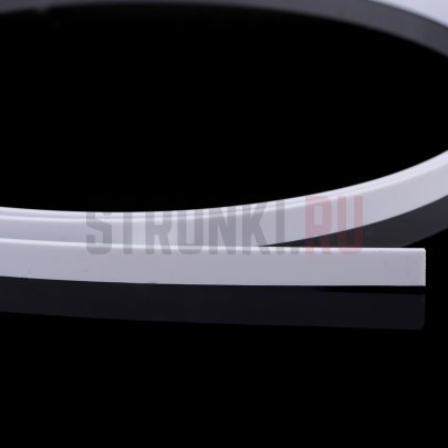 Биндинг пластик, Musiclily 1329WH, 1650x7x1,5mm, белый