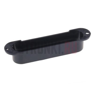 Крышка для рельсового хамбакера Musiclily MX1848BK-3, черная