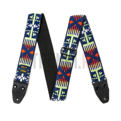 Ремень для гитары Dunlop PWM09 Pendleton Jacquard Arrow Revival