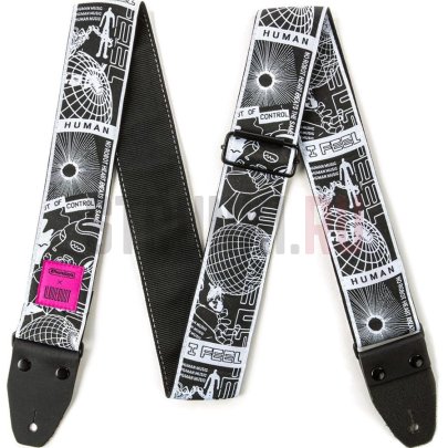 Ремень для гитары DUNLOP ILD11 I LOVE DUST SUCKER