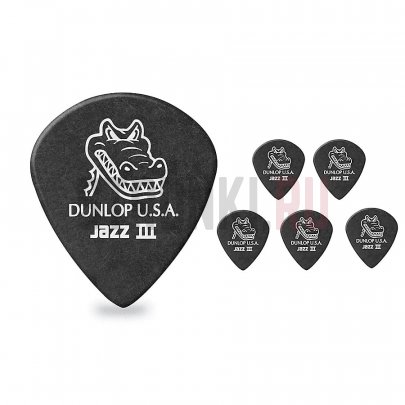 Набор медиаторов Dunlop 571P1.4 Gator Grip, 1.4 мм, упаковка 6 шт.
