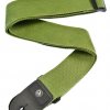 Ремень для гитары PLANET WAVES by D'ADDARIO PWS107 зеленый картинка 2