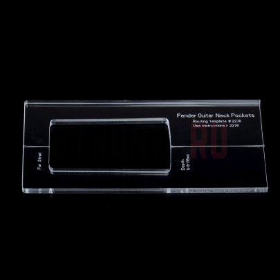 Акриловый трафарет Musiclily MX1607 для гитар Strat/Jaguar/Jazzmaster/Mustang