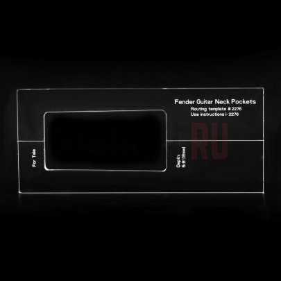 Акриловый трафарет Musiclily MX1608 для гитар Telecaster