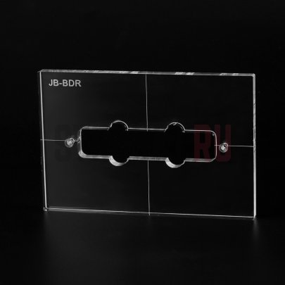 Акриловый трафарет Musiclily MX1601 для отверстий под звукосниматели