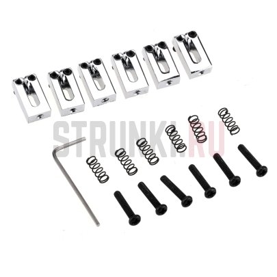 WILKINSON MX1807CR-6 набор седел 6 шт., хром