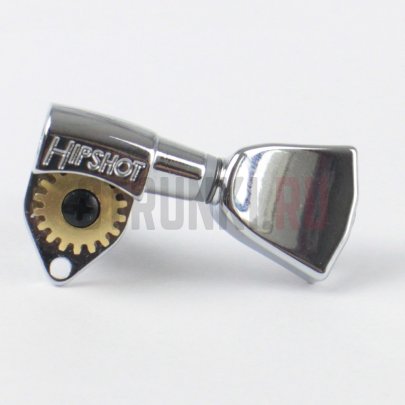 Колки 6 в линию HIPSHOT CLASSIC OPEN 6GN0C-04, хром