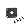 PARTS PRO MX1708BK панель для гнезда (jackplate), черная картинка 0