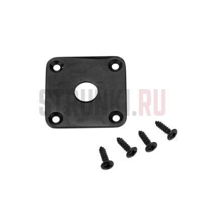 Musiclily MX1708BK панель для гнезда (jackplate), черная