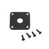 PARTS PRO MX1708BK панель для гнезда (jackplate), черная картинка 2