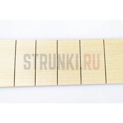 Клен, накладка грифа для электрогитары гитары, 22 лада, мензура 648мм (25,5 дюйма)