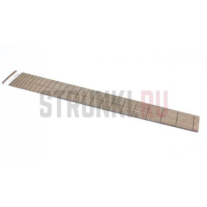 Венге, накладка грифа для электрогитары,  24 лада, мензура 648мм (25,5 дюйма)