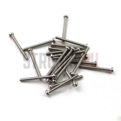 PARTS, винт крепления седел бриджа (M3x30mm)