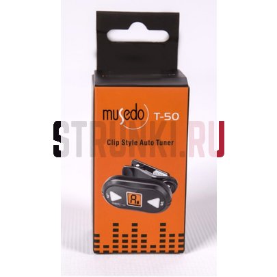 Тюнер прищепка MUSEDO T-50