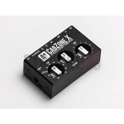 Импульсный эмулятор гитарного/басового кабинета SHIFT LINE CabZone X