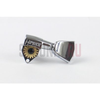 Колки 3+3 HIPSHOT CLASSIC OPEN 6GN0C-04, хром