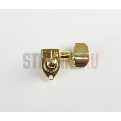 Колки 7 в линию HIPSHOT CLASSIC OPEN 6GN0GT-07 реверсные, золото