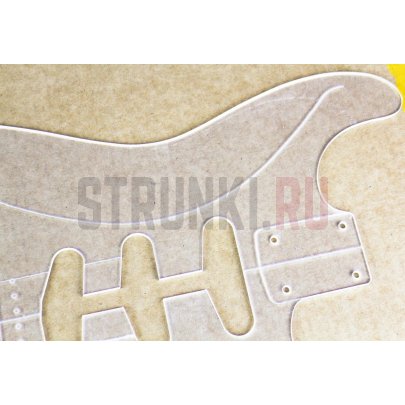 Шаблон для фрезеровки, MusicianWood, Stratocaster