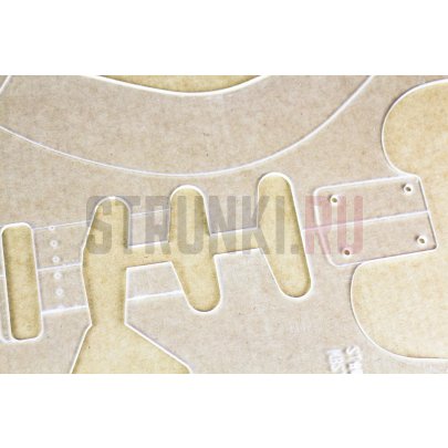 Шаблон для фрезеровки, MusicianWood, Stratocaster