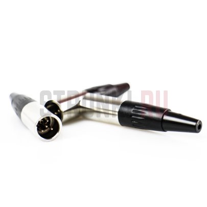 Разъем на кабель Mini XLR-MC-902 male