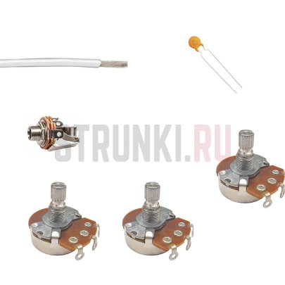 Набор для распайки Jazz Bass