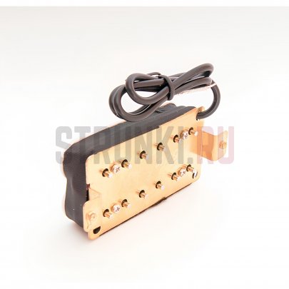 Звукосниматель хамбакер, нековый, BELCAT BH-32Neck-WH, белый