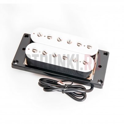 Звукосниматель хамбакер, нековый, BELCAT BH-32Neck-WH, белый