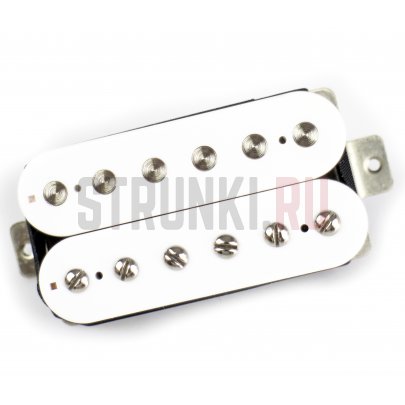 Звукосниматель хамбакер, нековый, BELCAT BH-32Neck-WH, белый