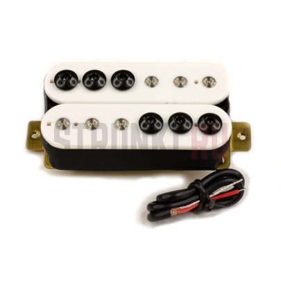 Звукосниматель хамбакер, бриджевый, BELCAT BH-33Bridge-WH, белый