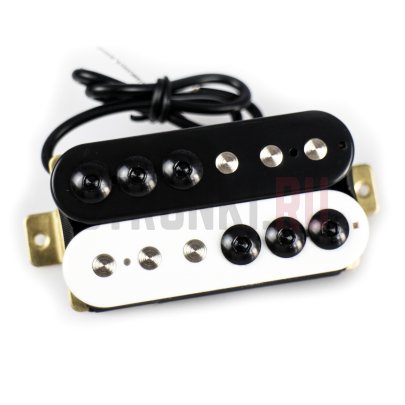 Звукосниматель хамбакер, нековый, BELCAT BH-33Neck-ZB, зебра