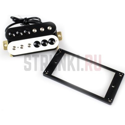 Звукосниматель хамбакер, нековый, BELCAT BH-33Neck-ZB, зебра