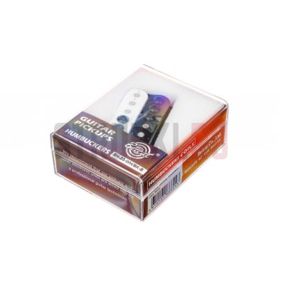 Звукосниматель хамбакер, бриджевый, BELCAT BH-33Bridge-ZB, зебра