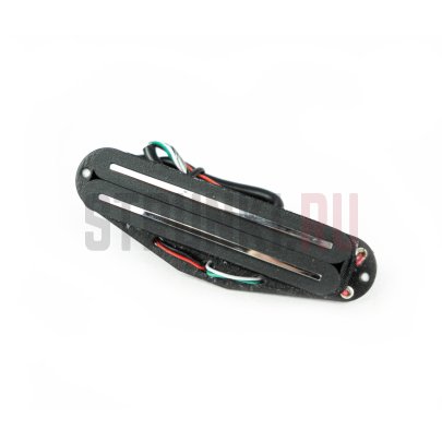 Звукосниматель рельсовый хамбакер, бриджевый, BELCAT BHS-95Bridge-BK, черный