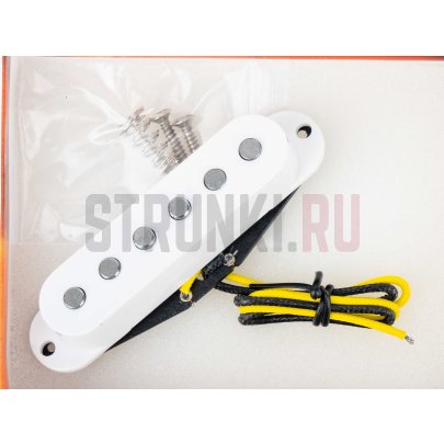 Звукосниматель сингл, средний, BELCAT BS-01AMiddle-WH, белый