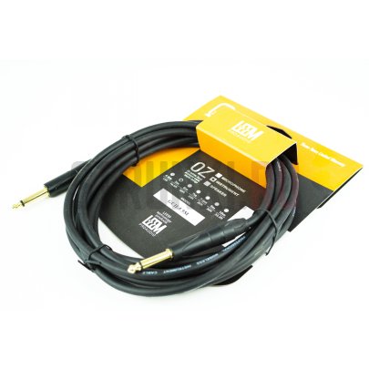 Кабель инструментальный LEEM GCI-5 5м. (прямой-прямой)