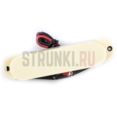 Звукосниматель сингл, средний, BELCAT BS-02AMiddle-IVY, слоновая кость