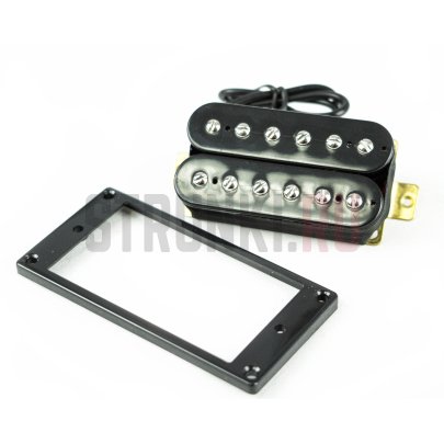 Звукосниматель BELCAT BH-24Neck-BK, хамбакер, нековый, черный