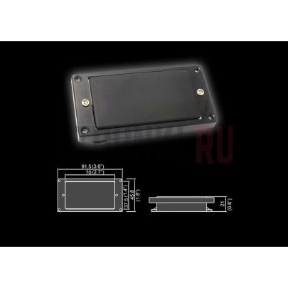 Звукосниматель BELCAT BH-31Bridge-BK, хамбакер, бриджевый, черный